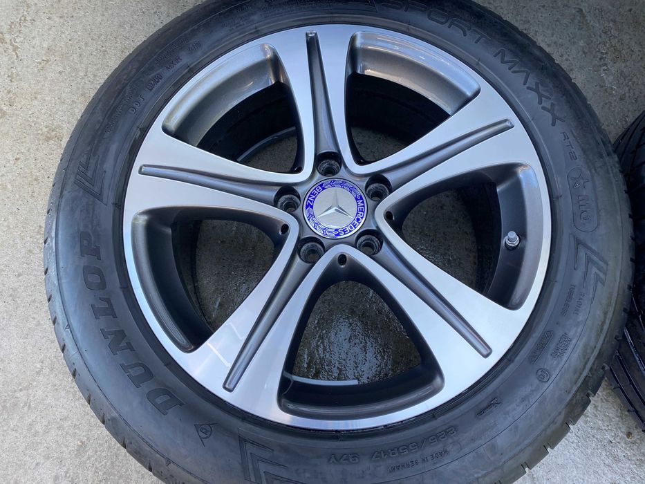 Jante originale Mercedes 17 cu anvelope de vara "W213 E Class"