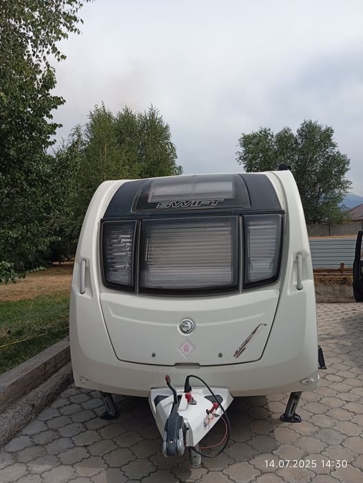 Прицеп Sfift Challenger SE 645 Автодом