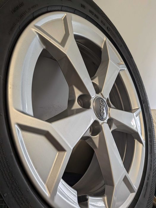 Jante + Anvelope 215/65/R17 5x112 ET38