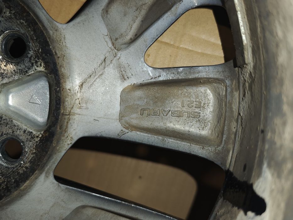 Продам оригинальные диски на Субару