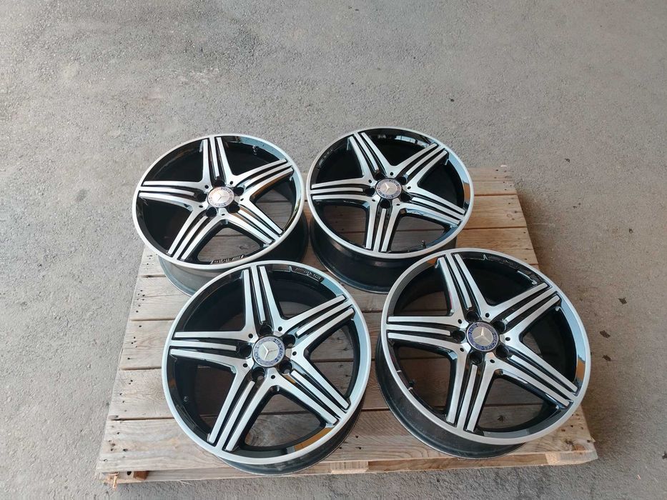 4бр.алуминиева джанта 18цола за  Mercedes-AMG 5x112