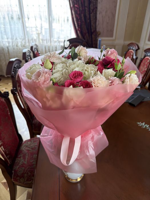 Красвые свежие цветы