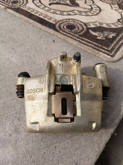 Вито мерс суппорт и колодка переднаая