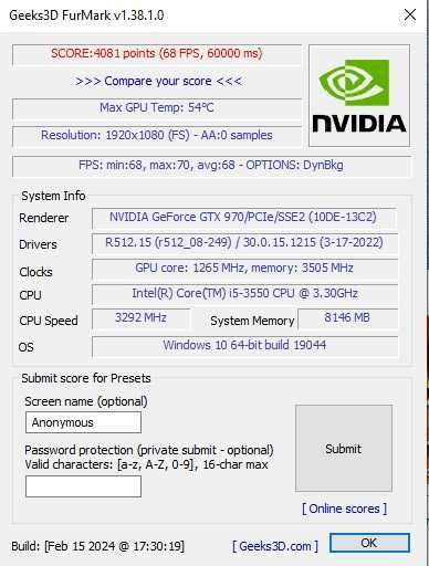 Placa video gaming MSI GTX 970 4g 256