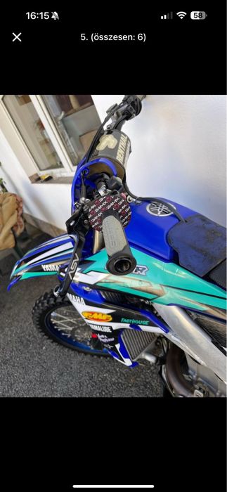 Yamaha YZ250F 2021