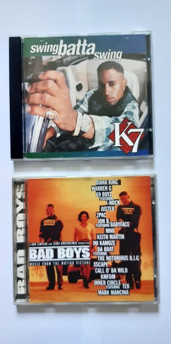 Cd originale cu muzica rap și rnb