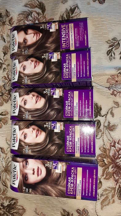 Краска для волос PalettePalette