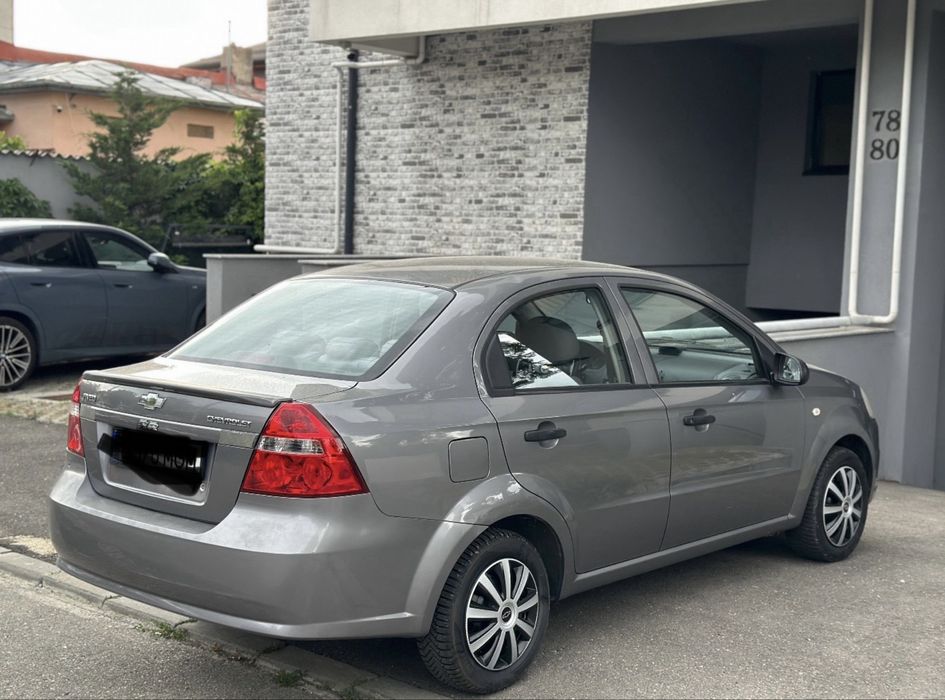 Chevrolet aveo 78500km 1.4 mpi