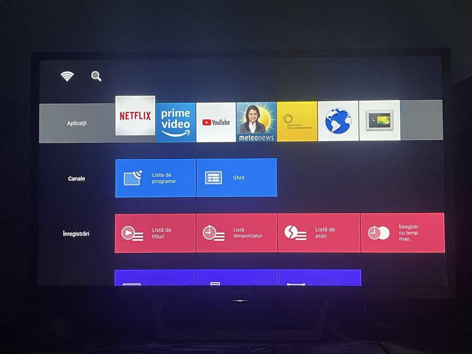 Televizor SONY smart