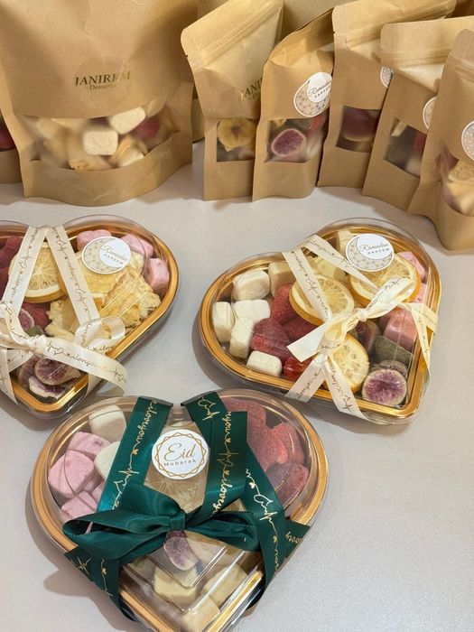 Сублимированные фрукты