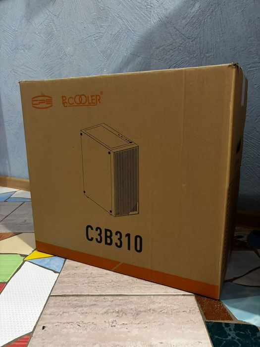 Новый Корпус PCcooler C3 B310
WH белый