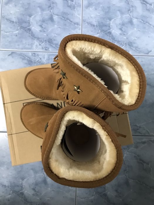 Топли Ботуши от велур