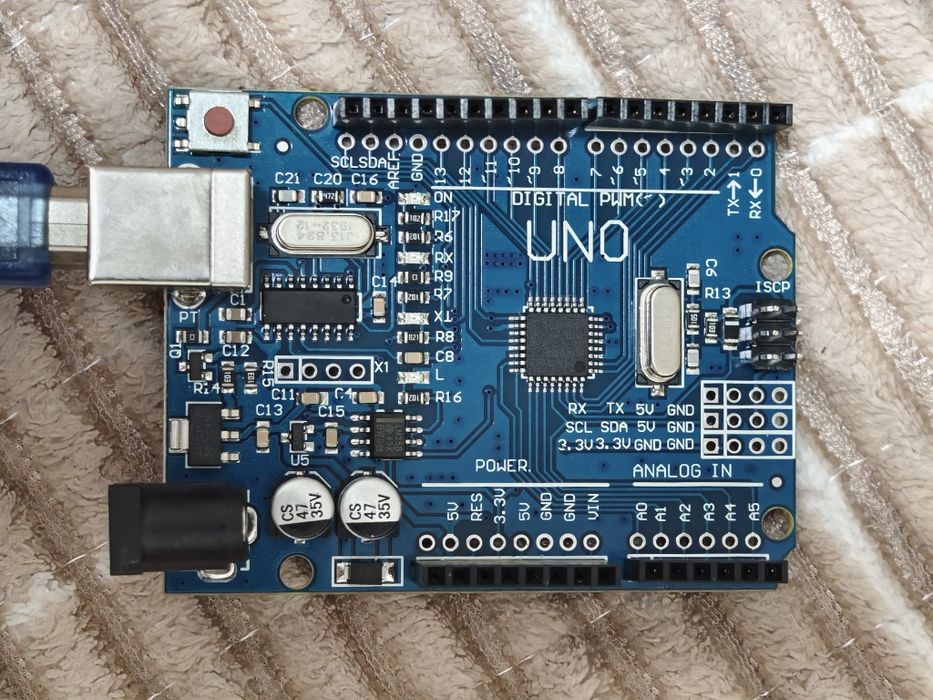 Arduino Uno + USB Hostshield