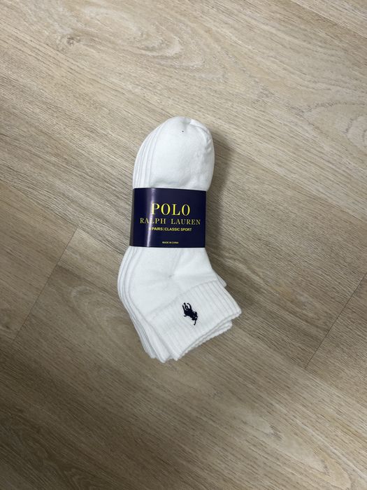 Pachet 6 perechi de sosete Polo Ralph Lauren