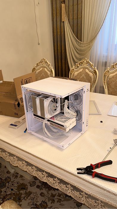 Игравой Пк почти новый