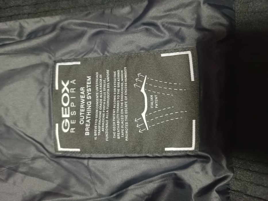 Яке тип сако GEOX Respira