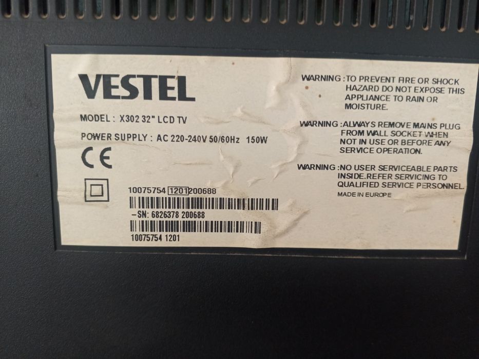 VESTEL TV 800,000so'm