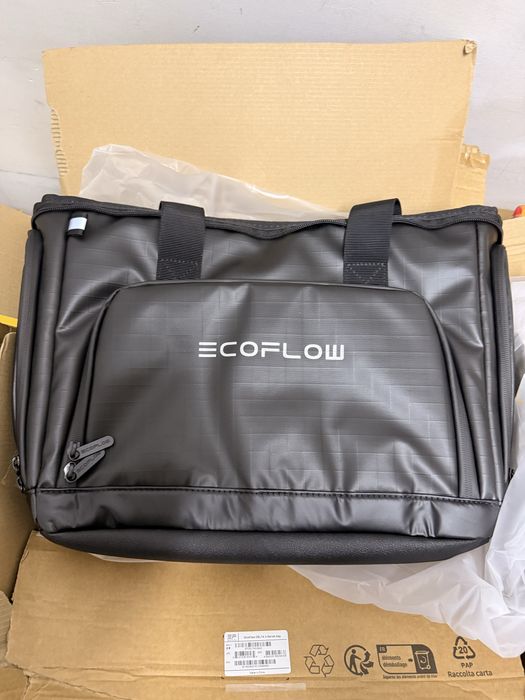 Портативная зарядная станция Ecoflow delata  ИБП  power bank lifepo4