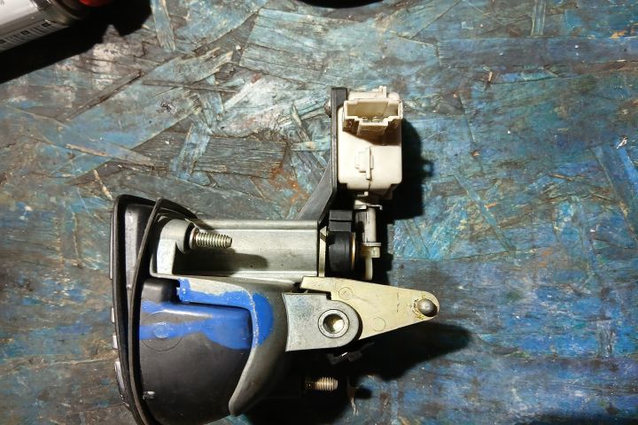 Maner deschidere din exterior hayon 6L6827573C 6L6827573C Seat Ibiza