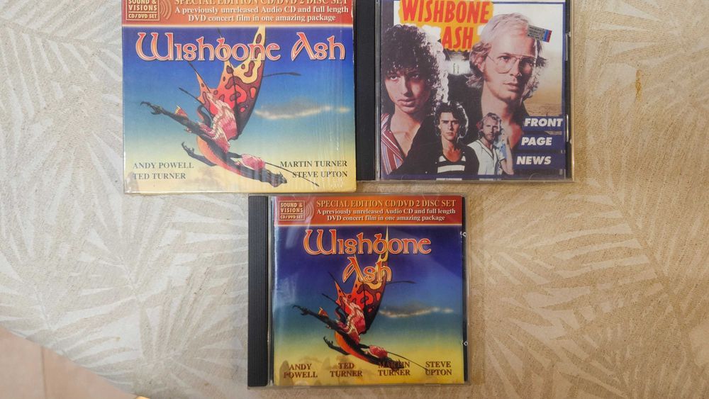 CD Nazareth и Wishbone Ash