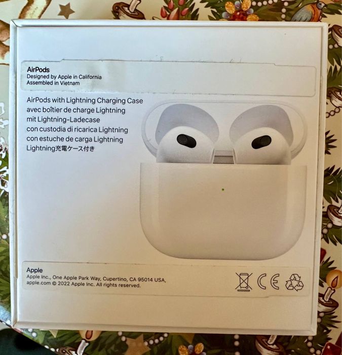 Наушники Airpods 3