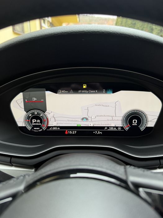 Vind audi a5 2.0 tdi hibrid an 2021 stare impecabila