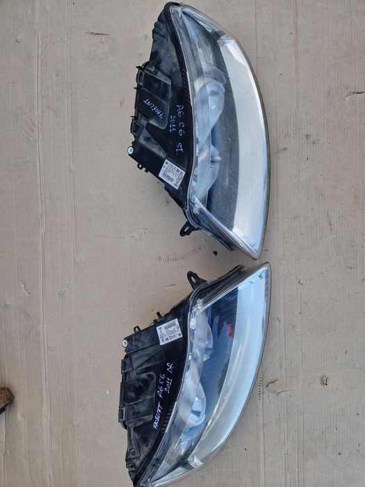 Far stânga Audi A6 C6 2011 Facelift