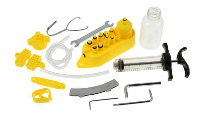 Комплект за обезвъздушаване на спирачен маркуч на велосипед - TBS1089