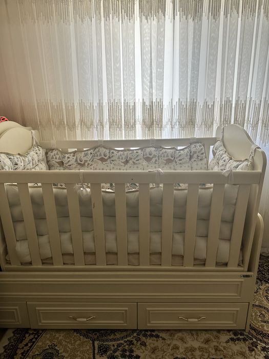 Детская кровать…