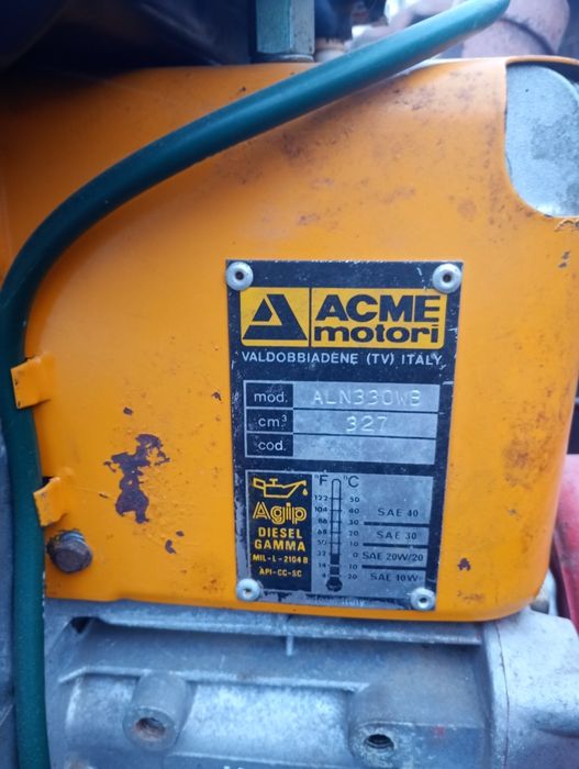 Мотоблок акме с инвентар