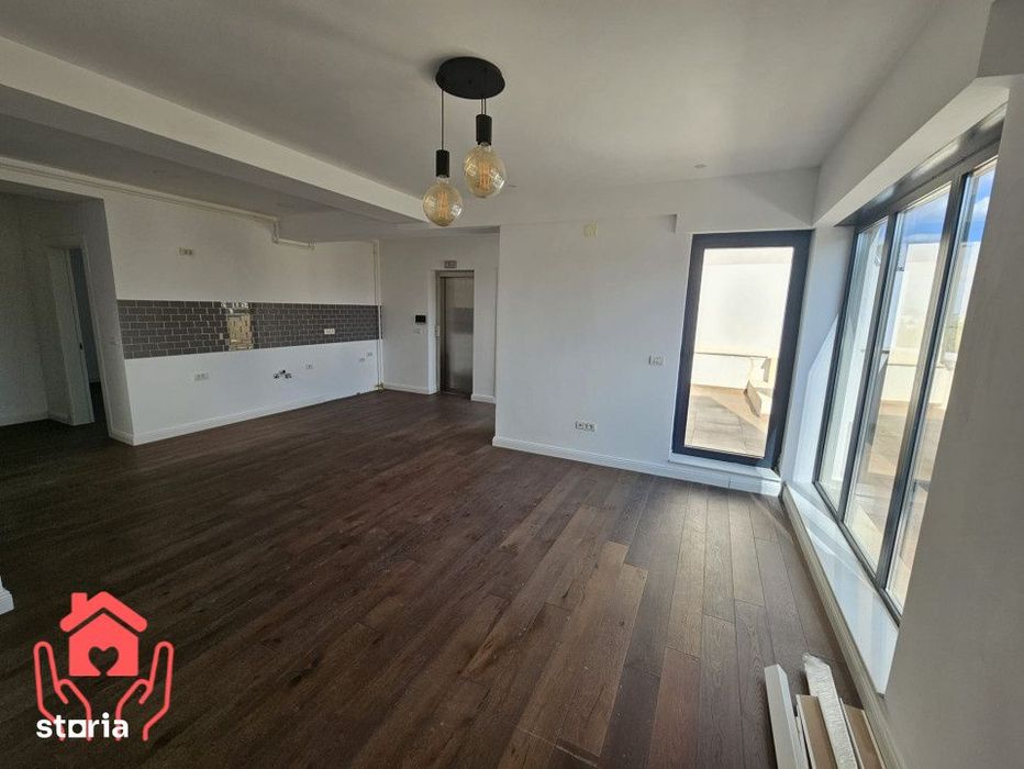 PIATA ROMANA - Imobil BOUTIQUE 2025, 2 camere generoase, terasa insori