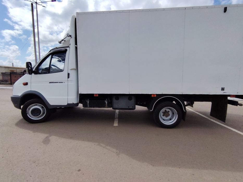 Газель Бизнес термобудка