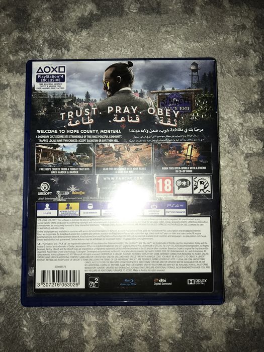 FarCry5 Пс4 новый