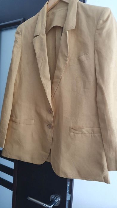 Sacou vintage de IN,galben mustar