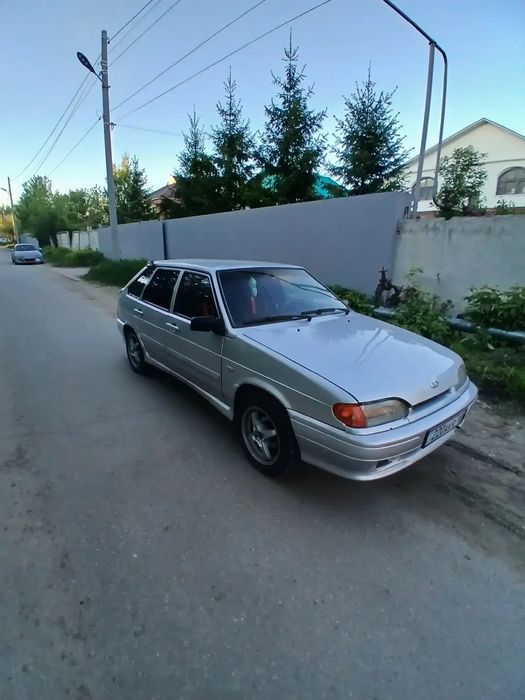 2114 серебристая 2007 года