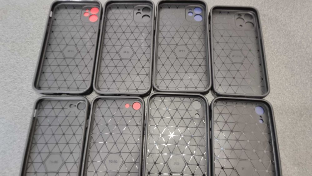 Iphone 11,11 Pro,X/XS,XR,7/8/SE ,14,14 Pro/Pro Max удароустойчив гръб