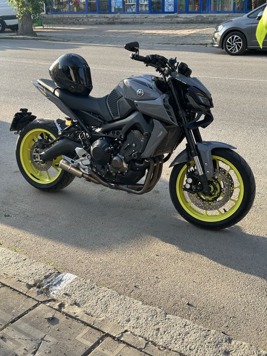 Yamaha MT-09 Gen 2 Quickshifter