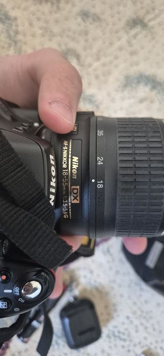Продается фотоаппарат Nikon D5100