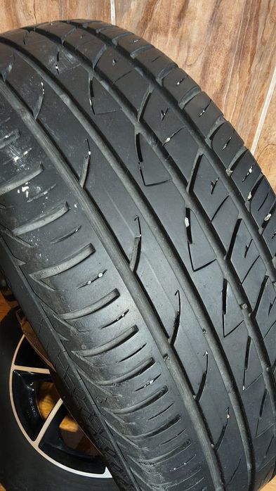 Jante echipate cu anvelope de vara