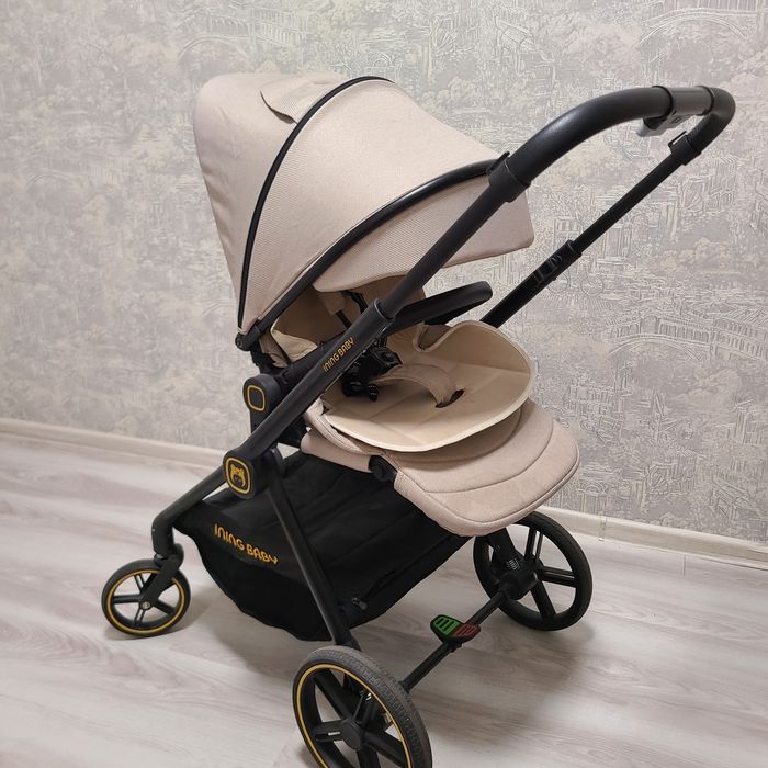 Коляска, удобная и мягкая, Smat коляска