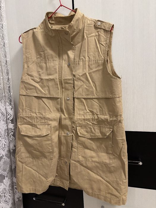 Пиджак, безрукавка