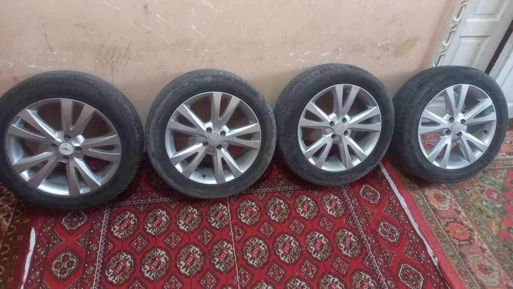 17 Diska balon kamplekt