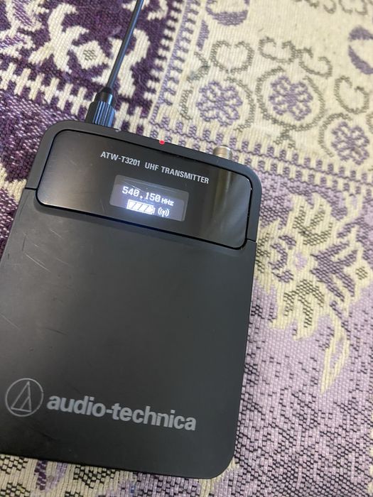 audio-technica transmitter