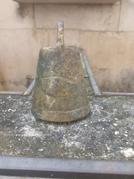 Стари чанове 3 бр.,с размери 8 см,8см.,7 см