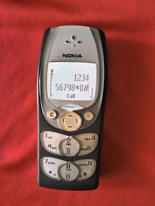 Nokia 2300 ( decodat, lifetimer 13:33)