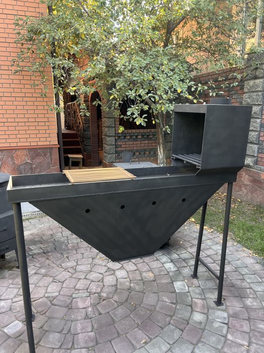 Мангал профессиональный