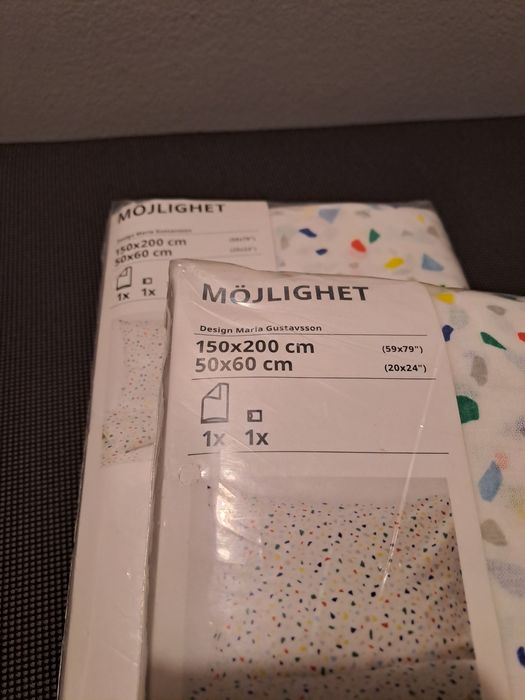 Постельное белье оригинал в упаковке IKEA 100% хлопок