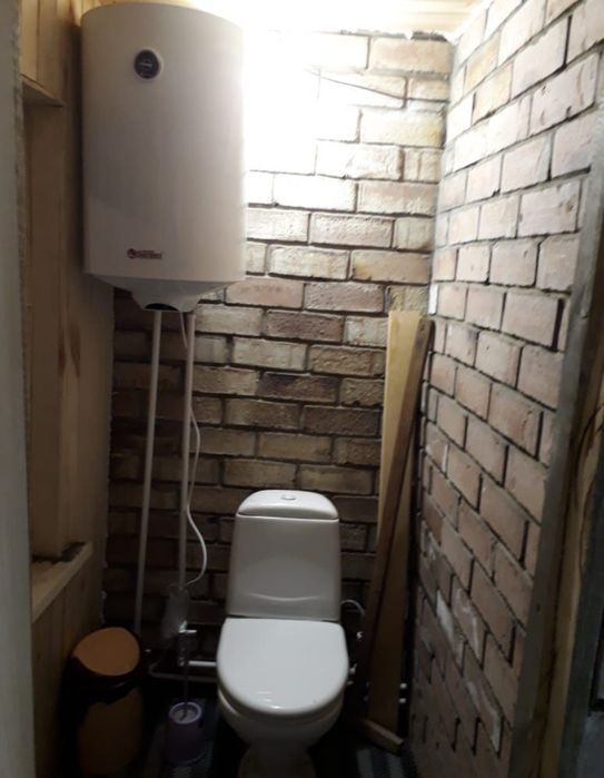 Баня на дровах...