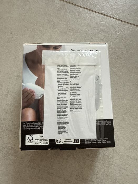 Новый депилятор Braun