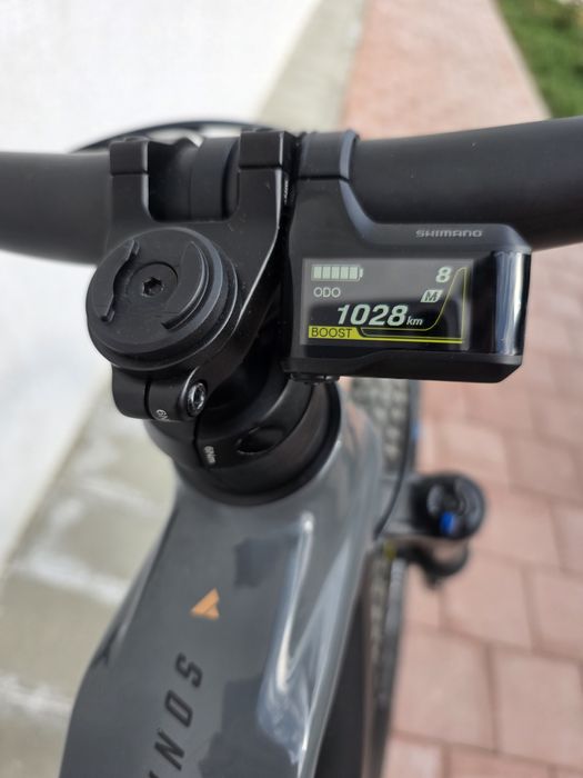 Bicicleta electrica BULLS Sonic 21kg (720wh + Di2)